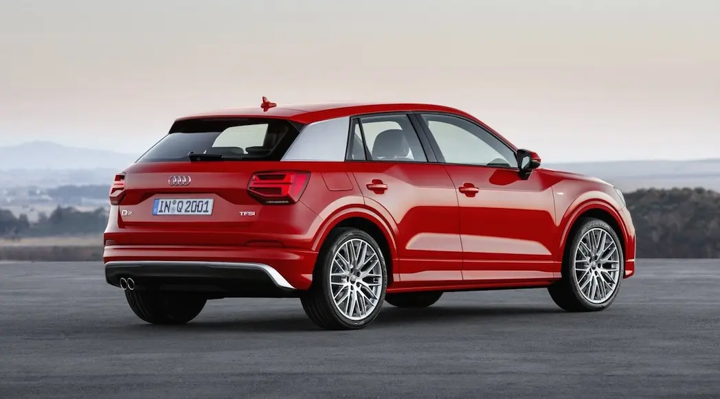 Audi Q2 Q2 1.6 TDI Dynamic S-Tronic 0