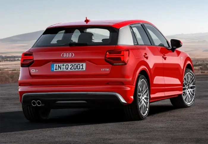 Audi Q2 Q2 30 TDI Dynamic S-Tronic 4