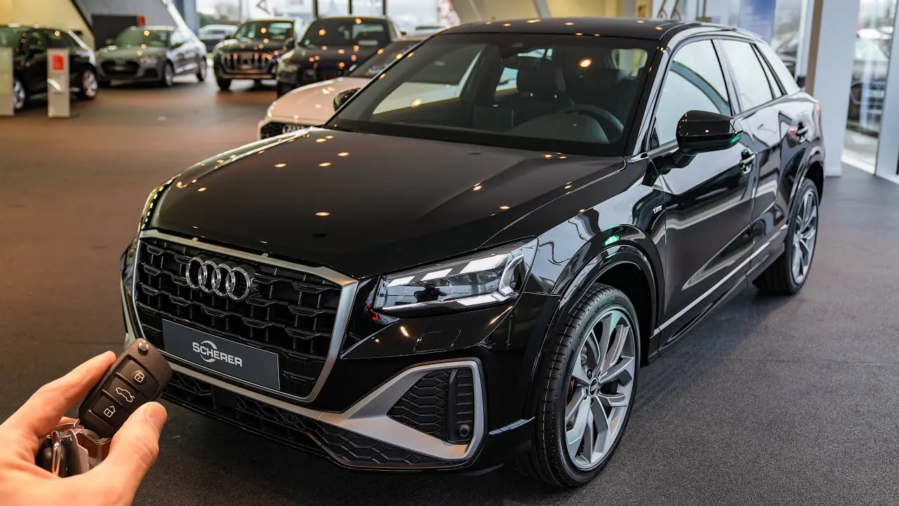 Audi Q2 Q2 35 TFSI S Line S-Tronic 4