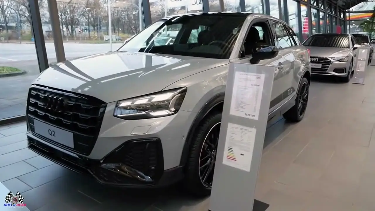 Audi Q2 Q2 35 TFSI S Line S-Tronic 4