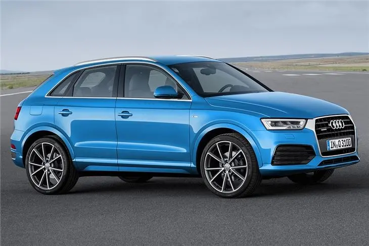 Audi Q3 Q3 1.4 TFSI CoD S-Tronic 7