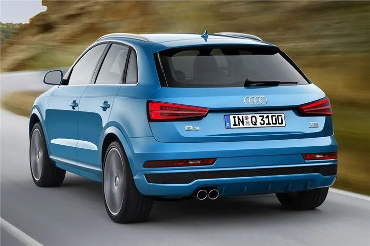 Audi Q3 Q3 1.4 TFSI CoD S-Tronic 7