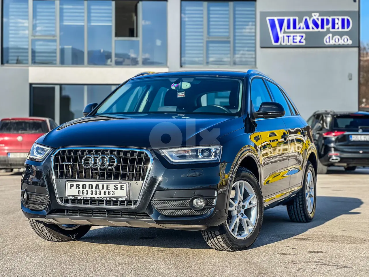 Audi Q3 Q3 2.0 TDI Quattro S-Tronic 4