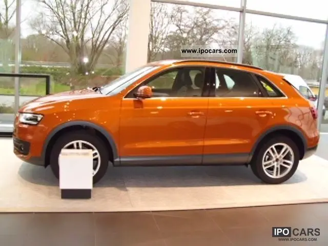 Audi Q3 Q3 2.0 TDI Quattro S-Tronic 1