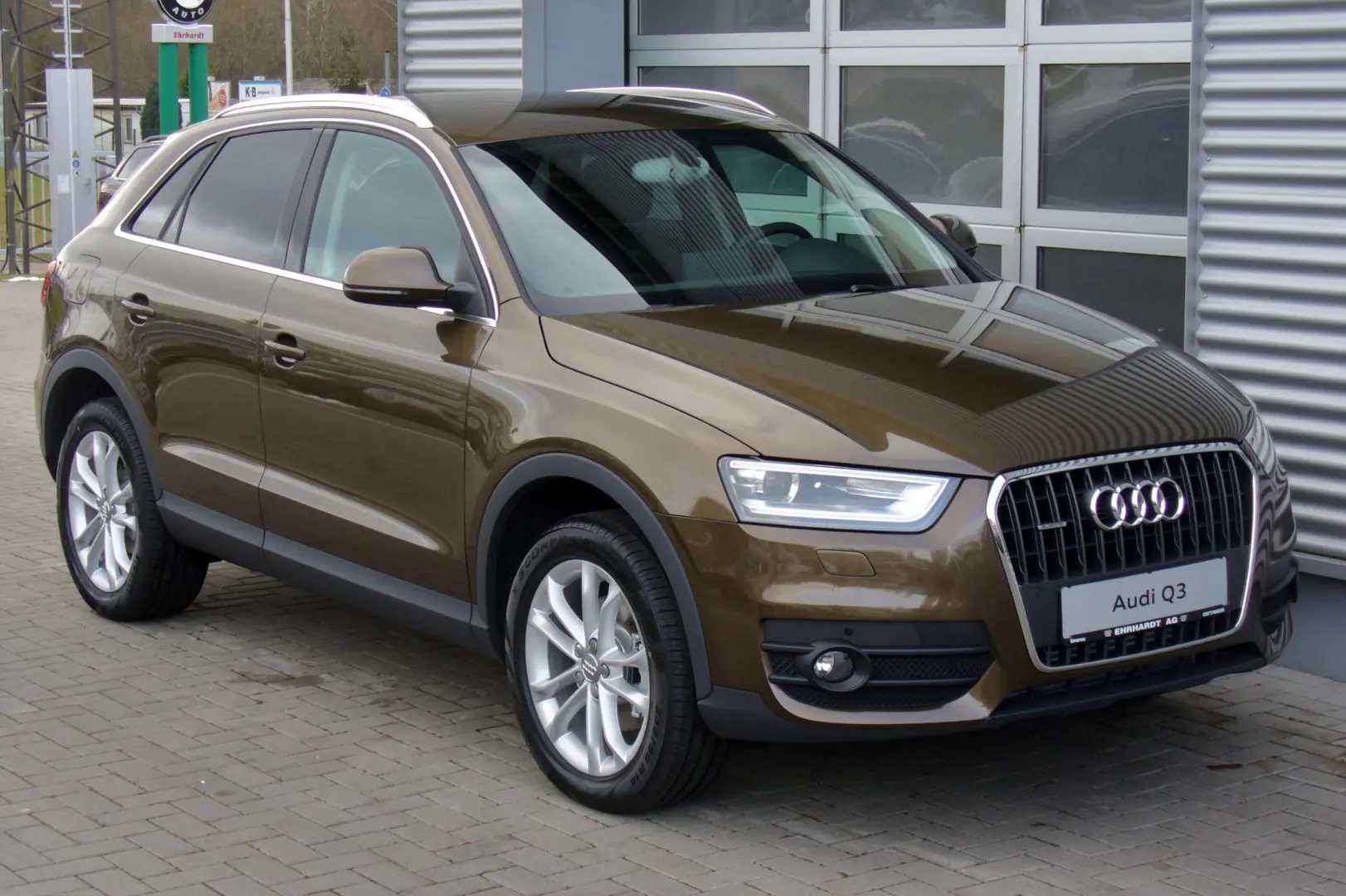Audi Q3 Q3 2.0 TDI Quattro S-Tronic 5