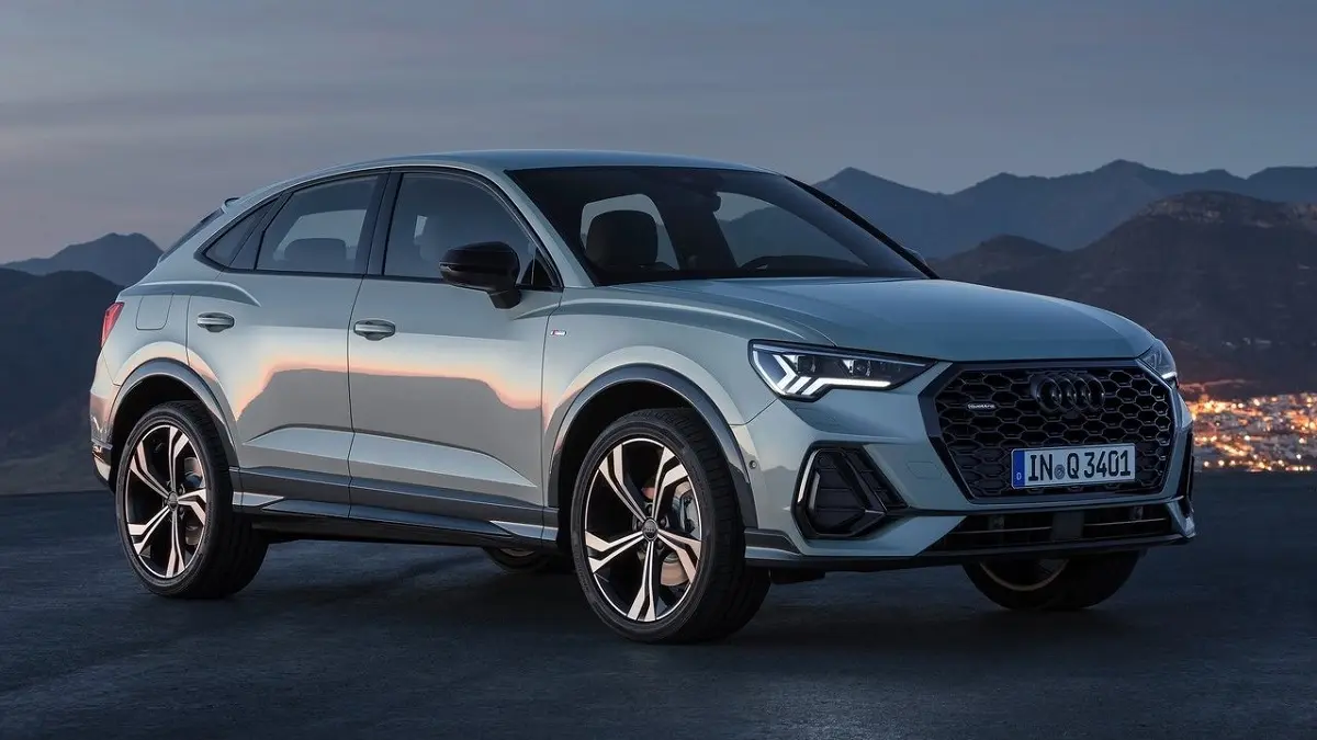 Audi Q3 Sportback Q3 Sportback 35 TFSI S Line 2