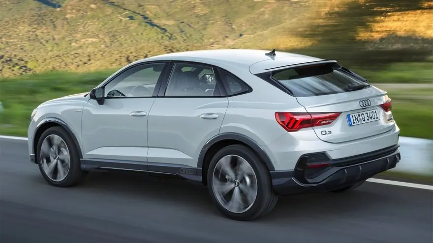Audi Q3 Sportback Q3 Sportback 35 TFSI S Line 3