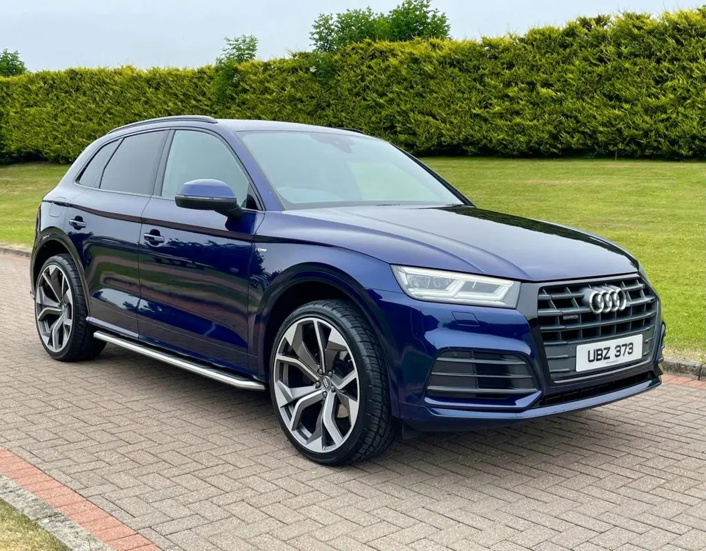 Audi Q5 Q5 2.0 TDI Quattro Design S-Tronic 4