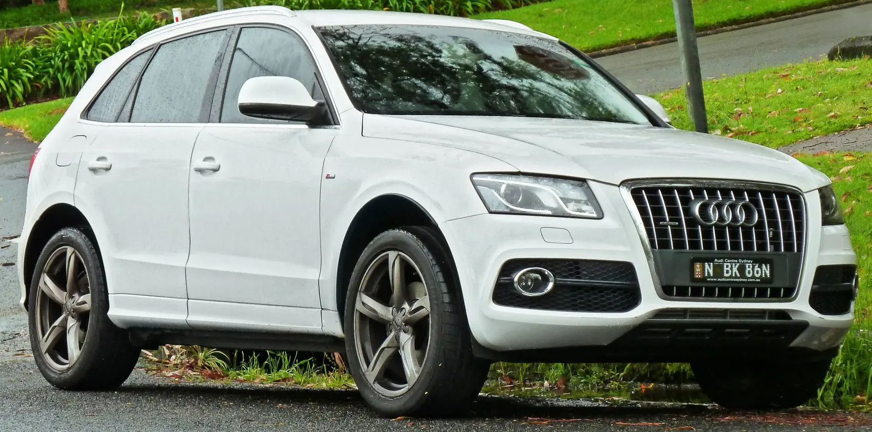 Audi Q5 Q5 3.0 TDI Quattro S-Tronic 5