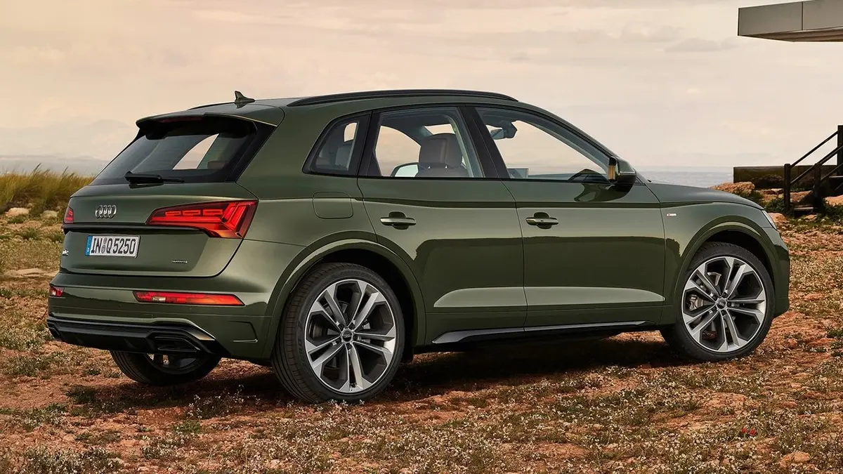 Audi Q5 Q5 45 TFSI Quattro S Line 5