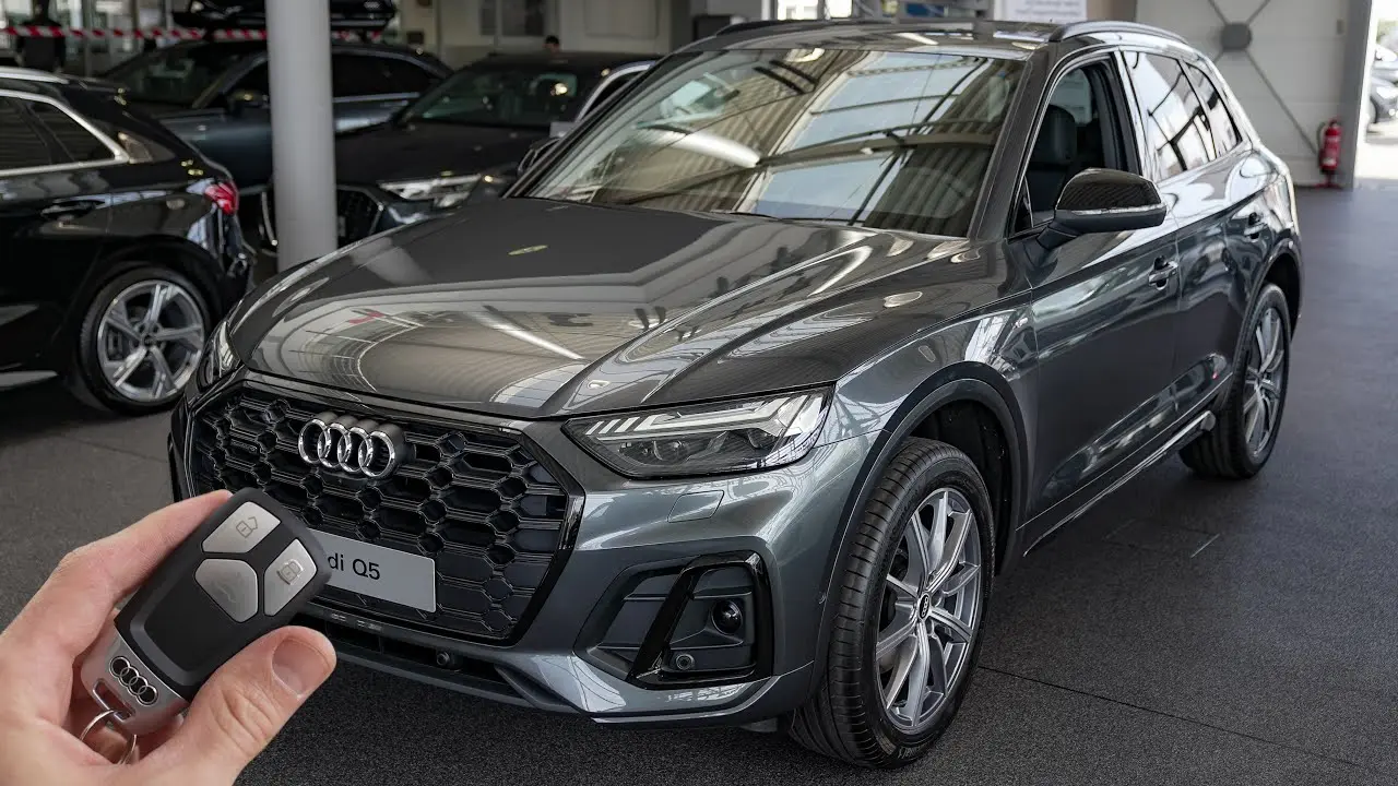 Audi Q5 Q5 45 TFSI Quattro S Line 6