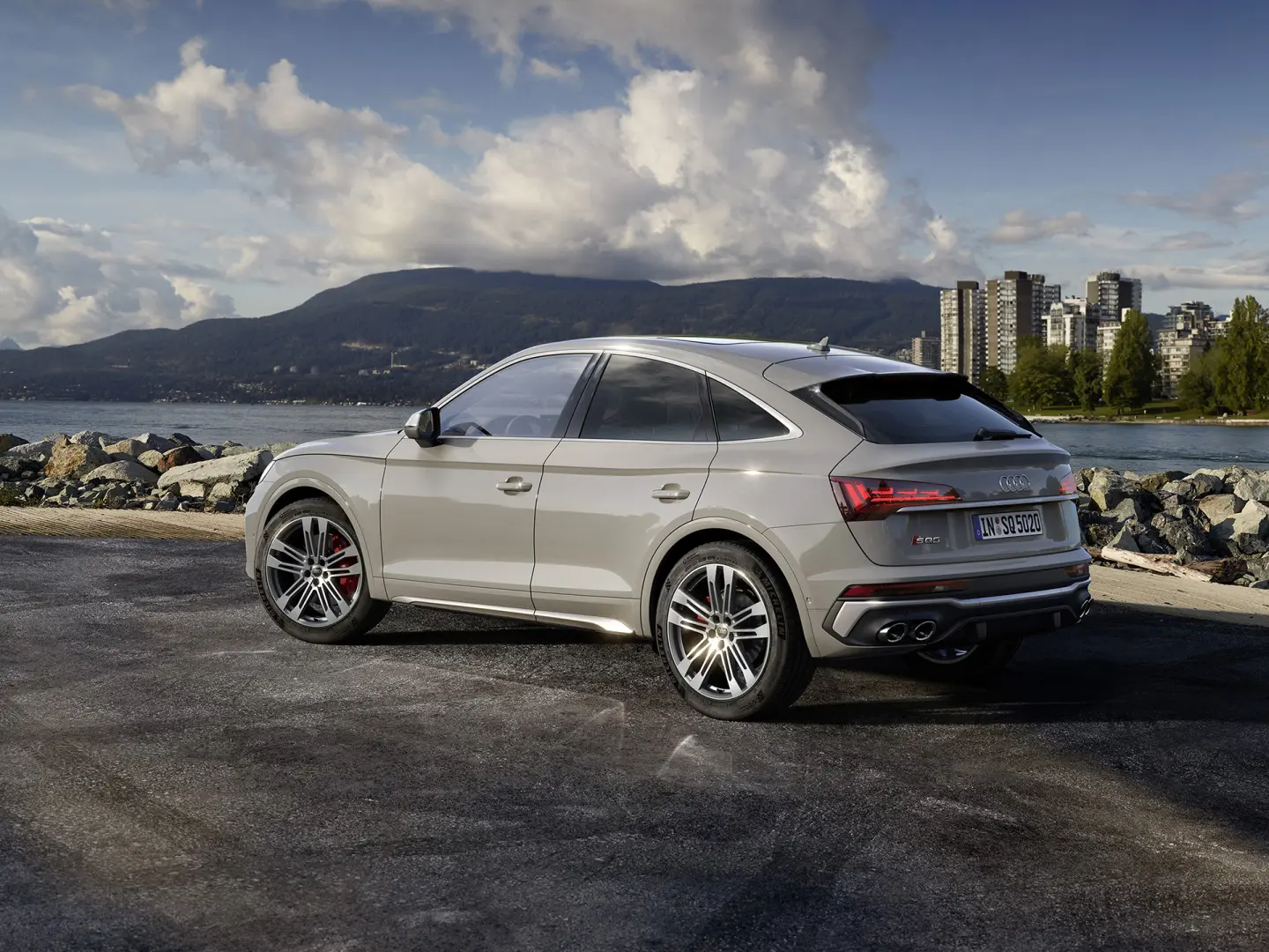 Audi Q5 Sportback Q5 Sportback 40 TDI Quattro S Line 4