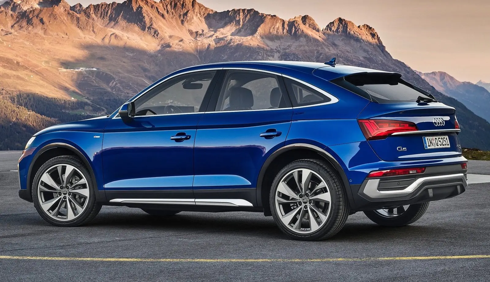 Audi Q5 Sportback Q5 Sportback 40 TDI Quattro Advance 5