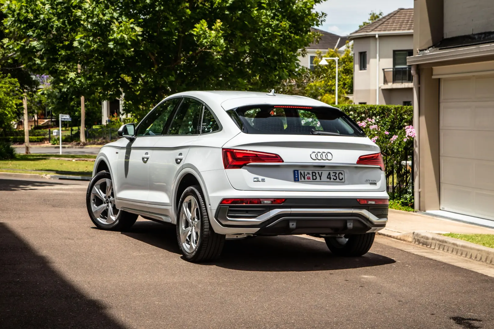 Audi Q5 Sportback Q5 Sportback 40 TDI Quattro Advanced 5