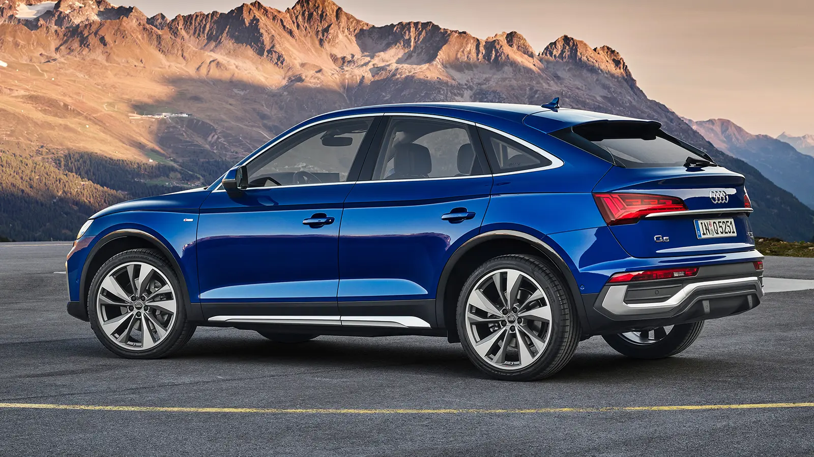 Audi Q5 Sportback Q5 Sportback 40 TDI Quattro Advanced 0