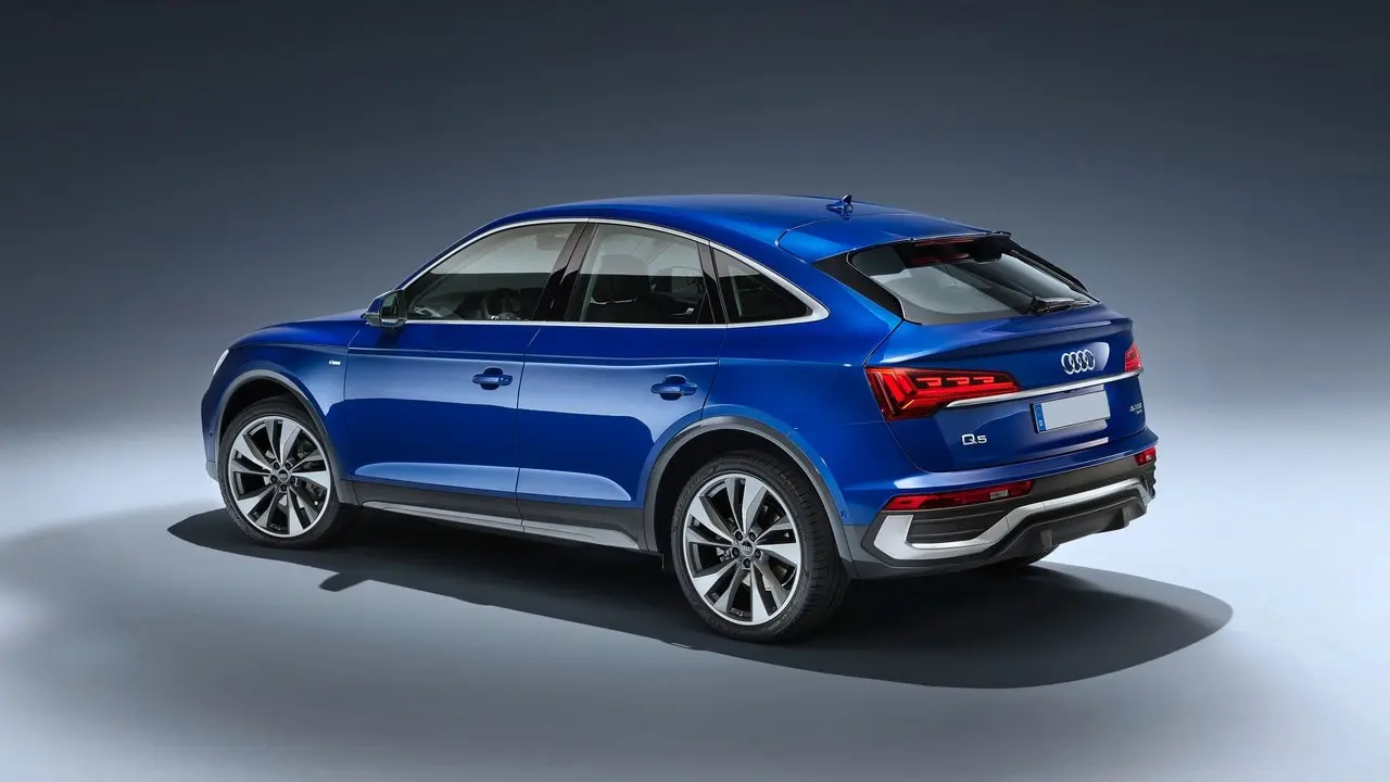 Audi Q5 Sportback Q5 Sportback 40 TDI Quattro S Line 6