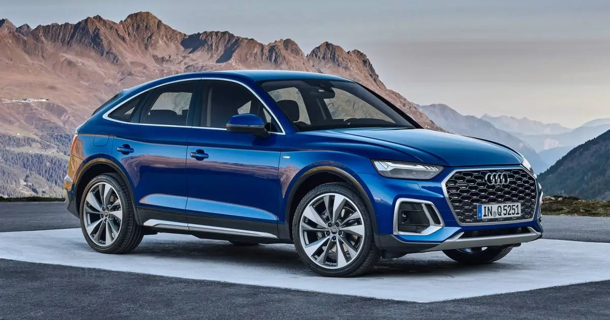 Audi Q5 Sportback Q5 Sportback 45 TFSI Quattro Advanced 3