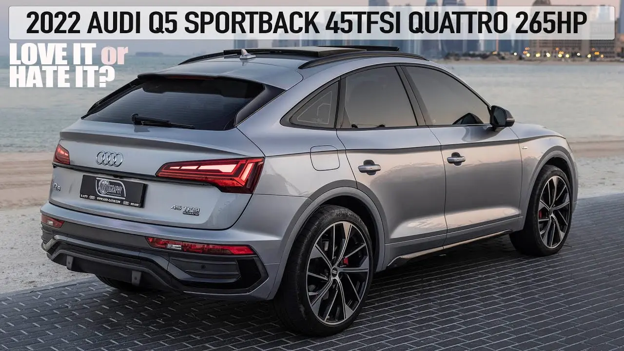 Audi Q5 Sportback Q5 Sportback 45 TFSI Quattro S Line 1