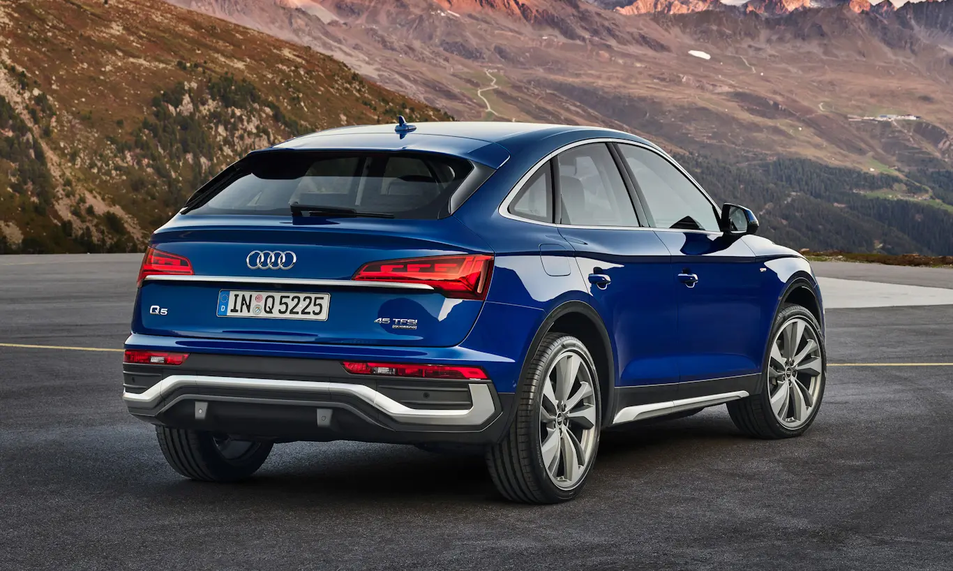 Audi Q5 Sportback Q5 Sportback 45 TFSI Quattro Advanced 5