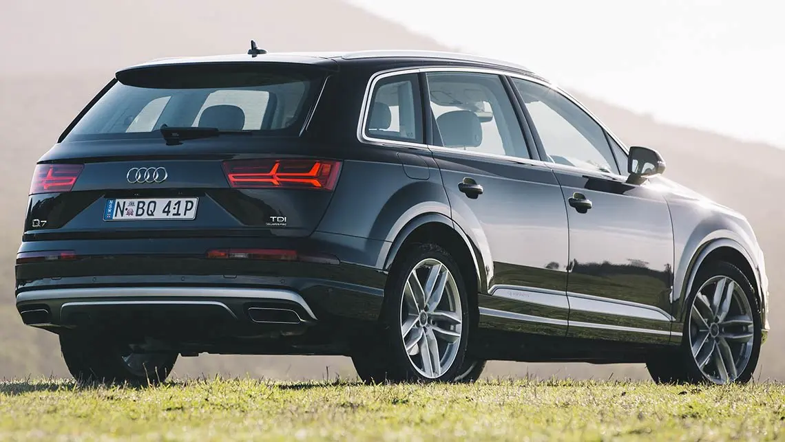 Audi Q7 Q7 4.0 TDI Quattro Tiptronic 1