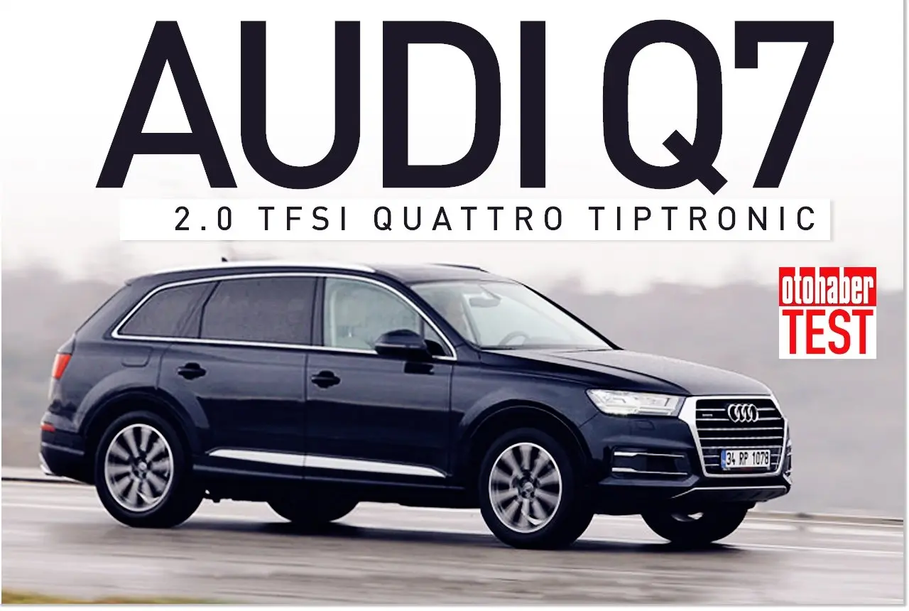 Audi Q7 Q7 2.0 TFSI Quattro Tiptronic 1