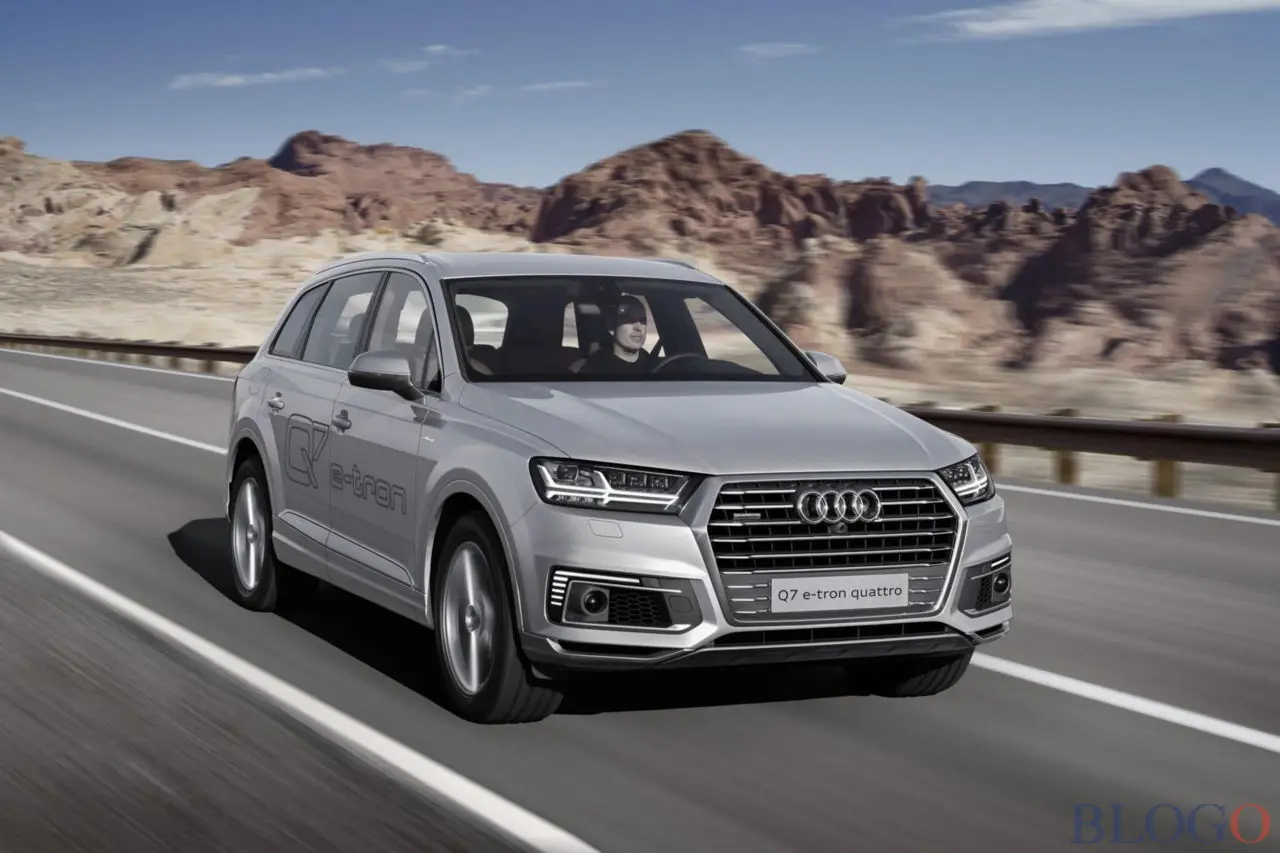 Audi Q7 Q7 2.0 TFSI Quattro Tiptronic 5