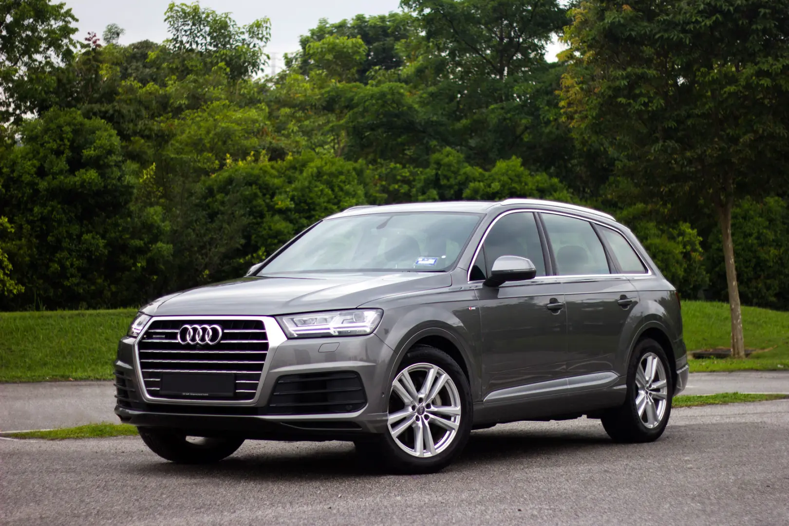Audi Q7 Q7 2.0 TFSI Quattro Tiptronic 3