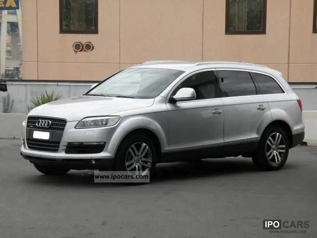 Audi Q7 Q7 3.0 TDI Quattro DPF Tiptronic 4