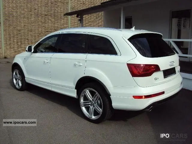 Audi Q7 Q7 3.0 TDI Quattro DPF Tiptronic 4