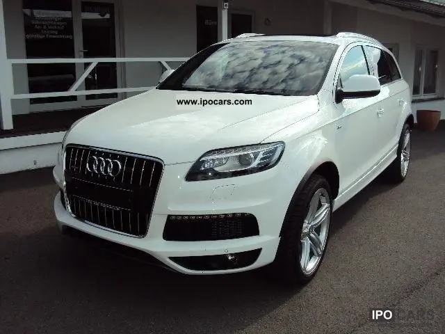 Audi Q7 Q7 3.0 TDI Quattro DPF Tiptronic 5