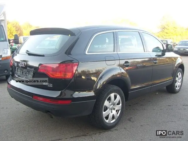 Audi Q7 Q7 3.0 TDI Quattro Tiptronic 3