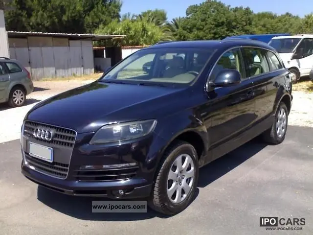 Audi Q7 Q7 3.0 TDI Quattro Tiptronic 5