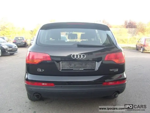 Audi Q7 Q7 3.0 TDI Quattro Tiptronic 3