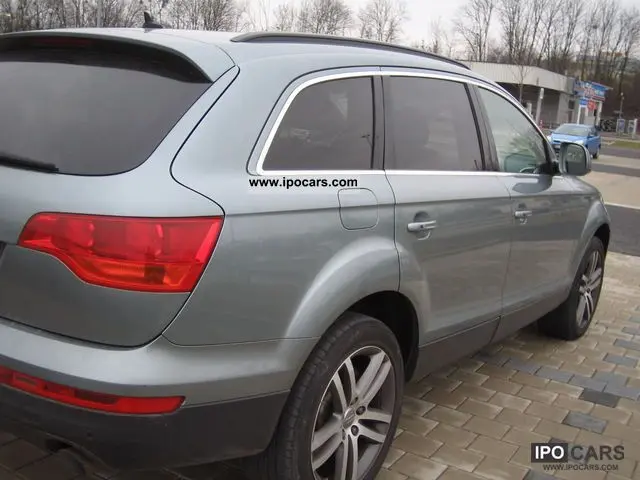 Audi Q7 Q7 3.0 TDI Quattro Tiptronic 4