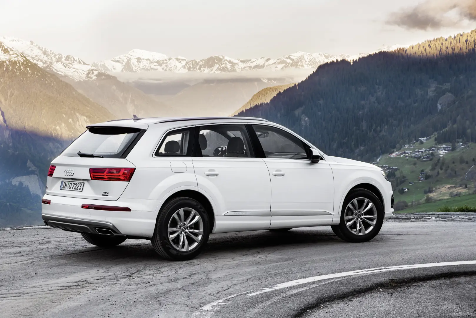 Audi Q7 Q7 3.0 TDI Quattro Tiptronic 2