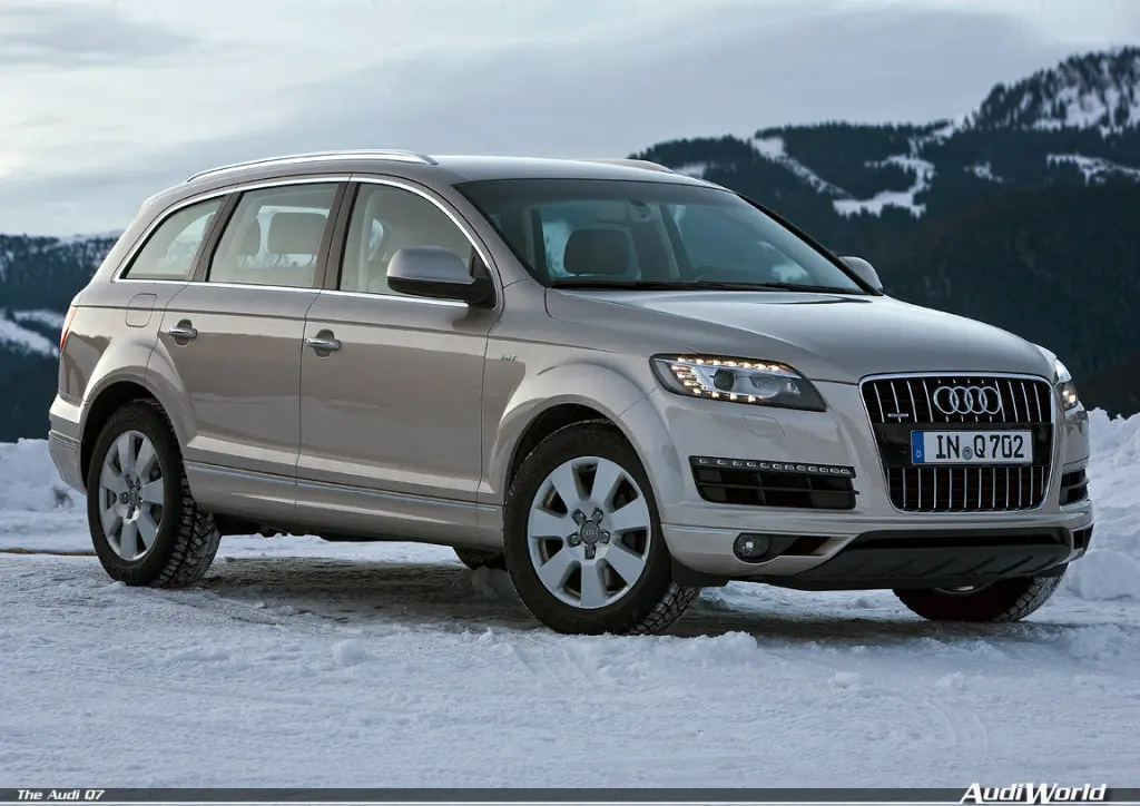 Audi Q7 Q7 4.0 TDI Quattro Tiptronic 5