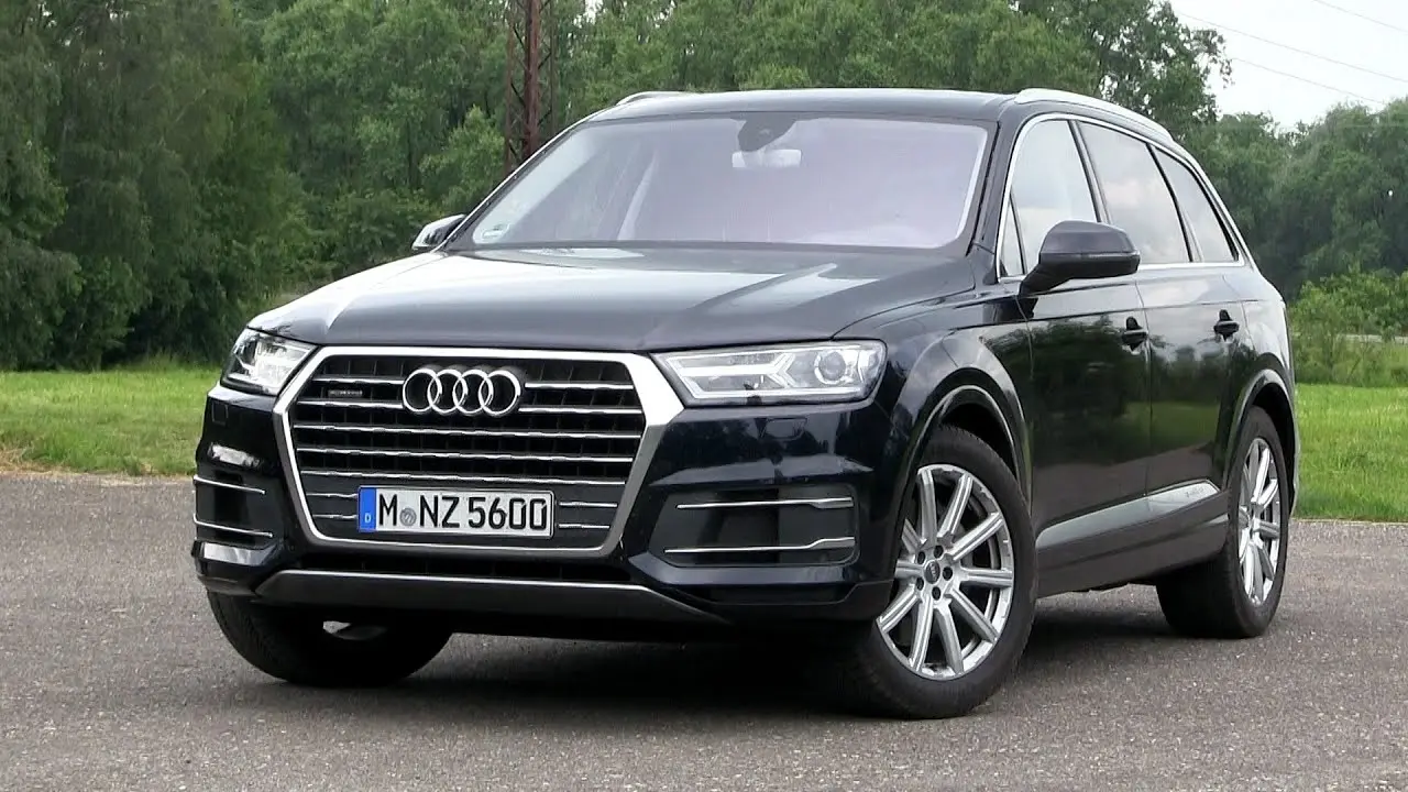 Audi Q7 Q7 4.0 TDI Quattro Tiptronic 7