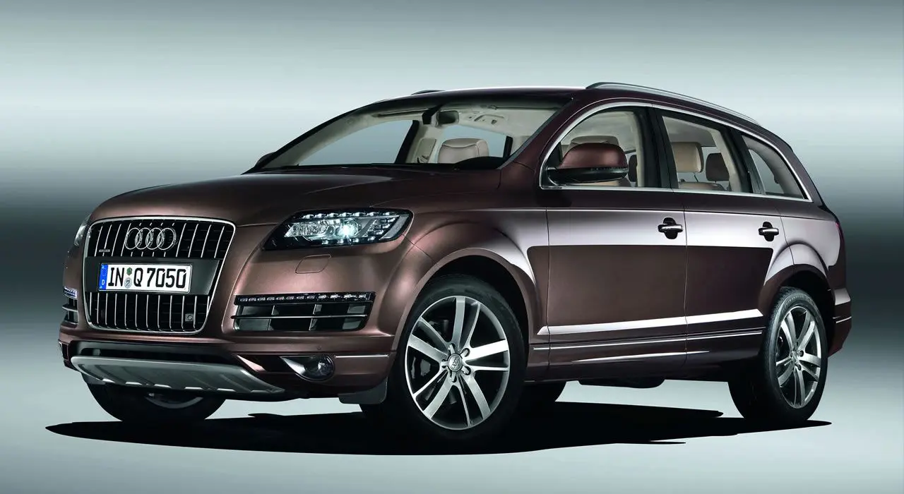Audi Q7 Q7 4.0 TDI Quattro Tiptronic 5