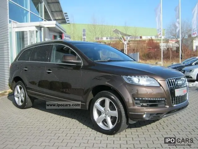 Audi Q7 Q7 4.2 TDI Quattro Tiptronic 5