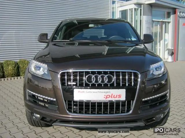 Audi Q7 Q7 4.2 TDI Quattro Tiptronic 7