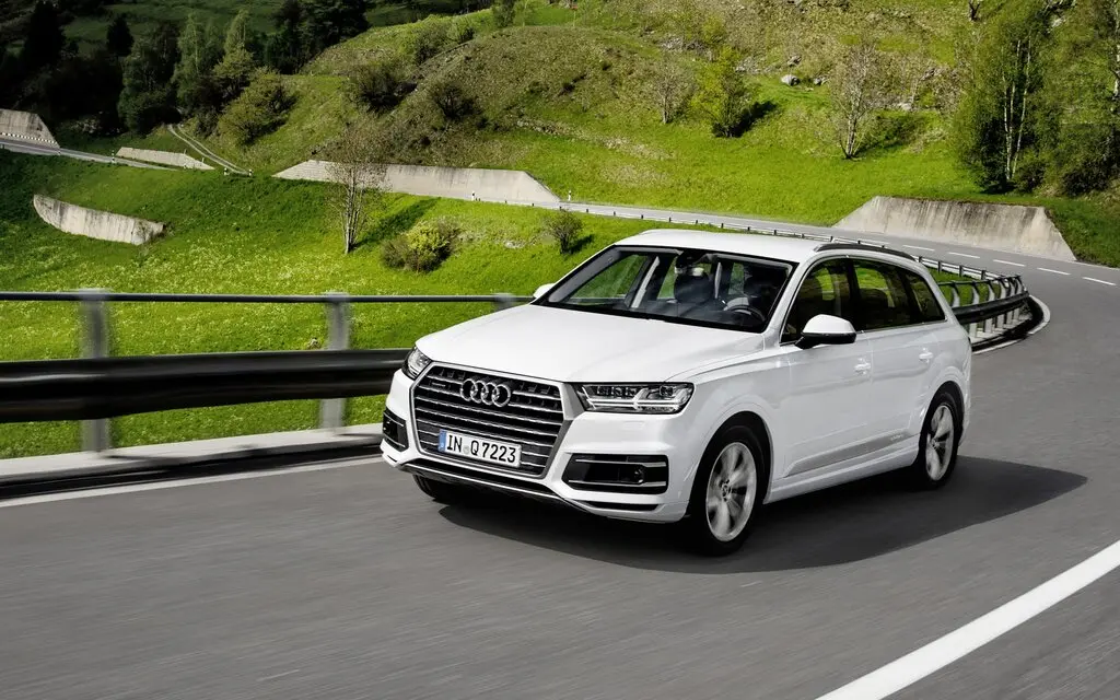 Audi Q7 Q7 45 TFSI Quattro Tiptronic 3