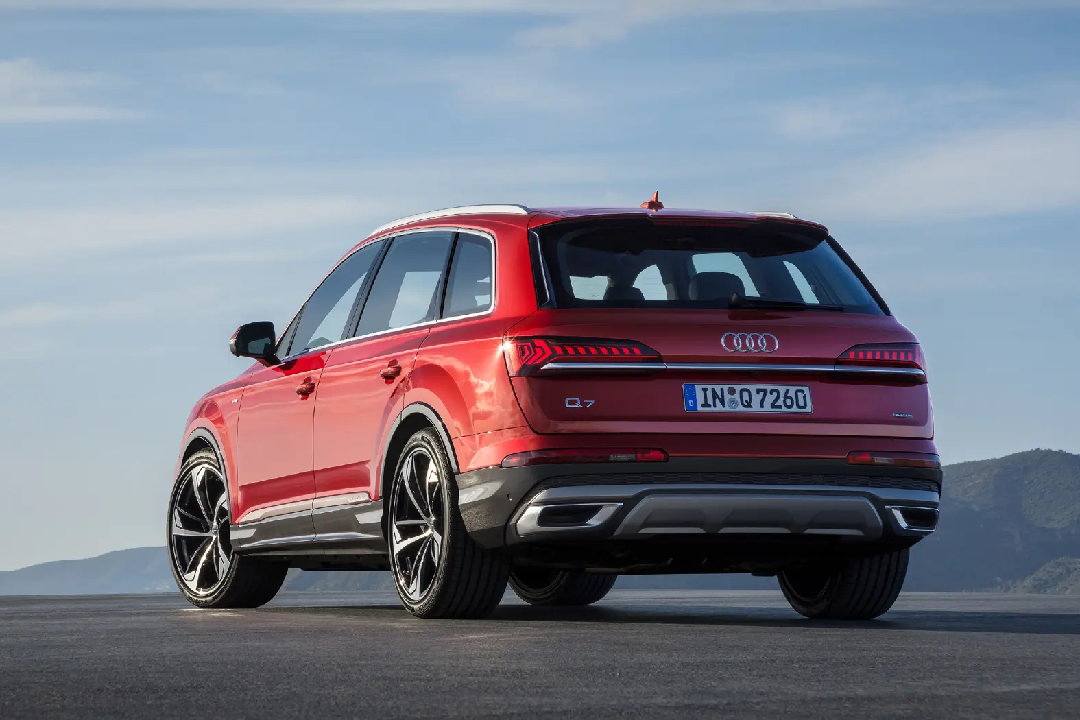 Audi Q7 Q7 45 TFSI Quattro Tiptronic 5