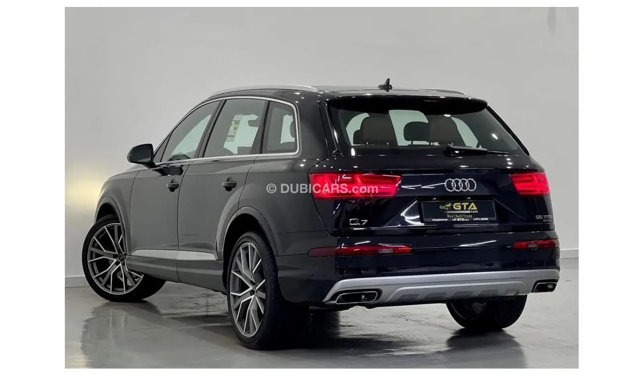 Audi Q7 Q7 45 TFSI Quattro Tiptronic 4