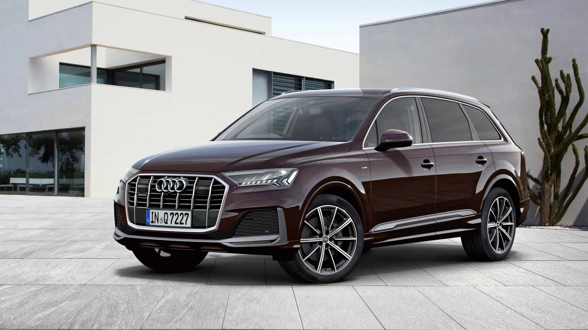 Audi Q7 Q7 55 TFSI Quattro S Line 0