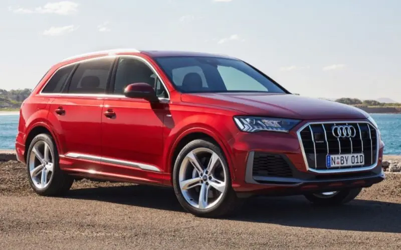 Audi Q7 Q7 50 TDI Quattro S Line 1