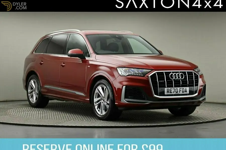 Audi Q7 Q7 50 TDI Quattro S Line 4