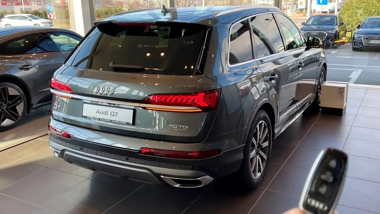Audi Q7 Q7 50 TDI Quattro S Line 1