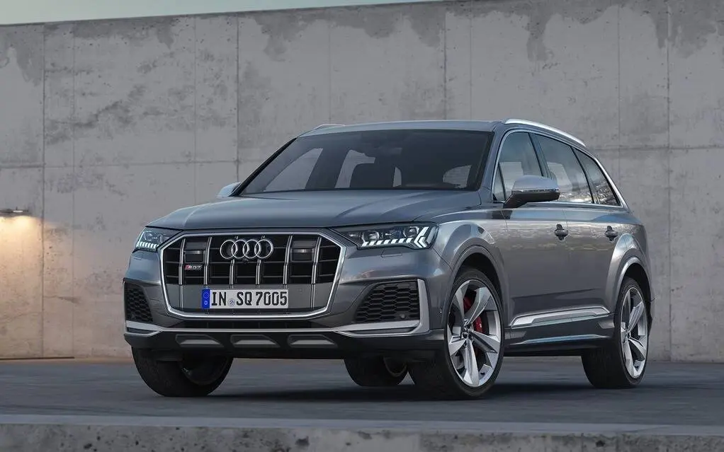 Audi Q7 Q7 50 TDI Quattro S Line 2