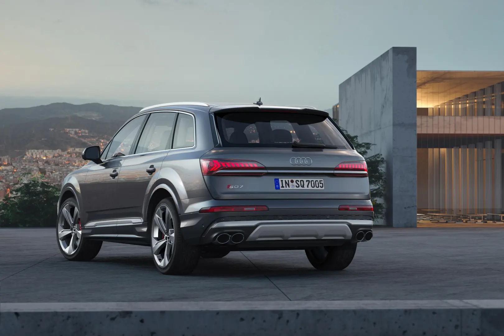 Audi Q7 Q7 50 TDI Quattro S Line 4