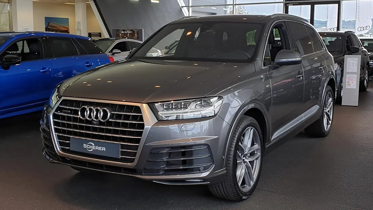 Audi Q7 Q7 50 TDI V6 Quattro Tiptronic 1
